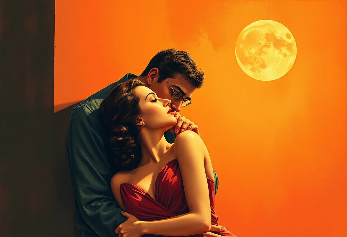 Younger Man Older Woman